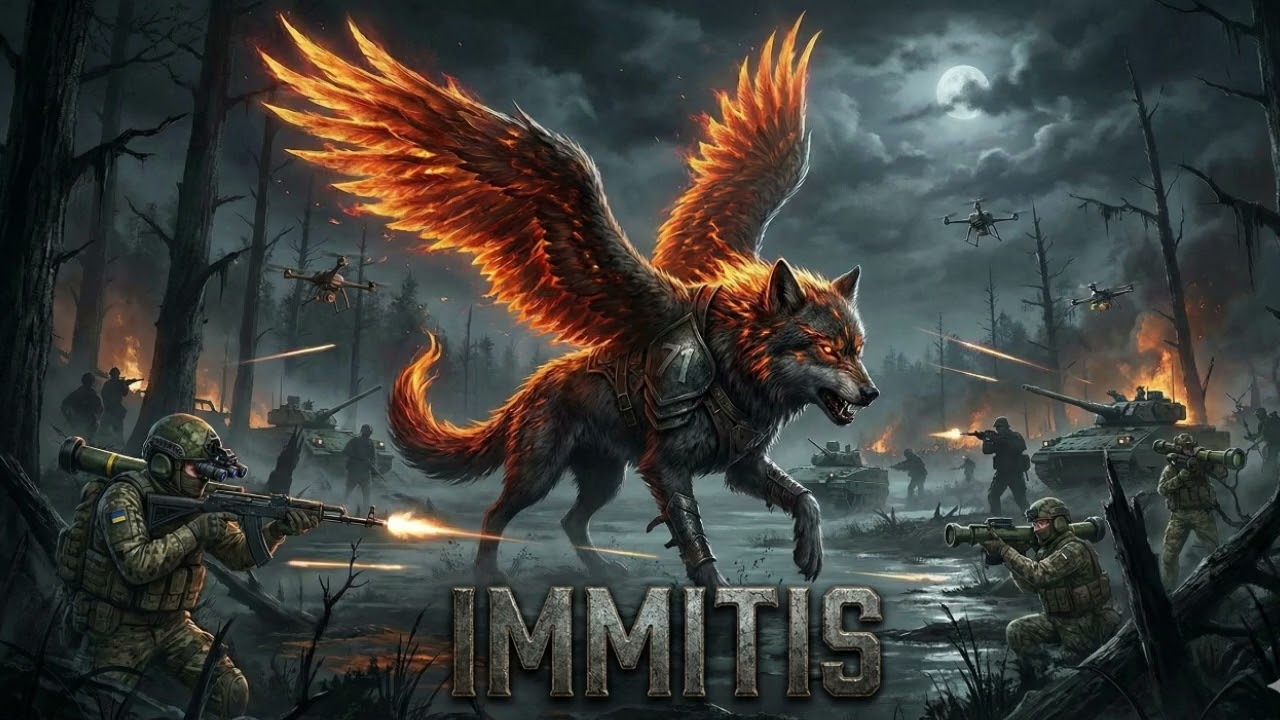 DiSoUk - IMMITIS: Контрольний Набій 🐺 Гімн 71-ї ОЄБр ДШВ (Прем'єра)@71brigade