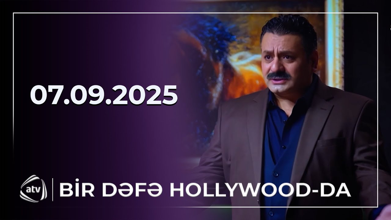 ATV-də yeni SERİAL / Bir dəfə Hollywood-da - Anons