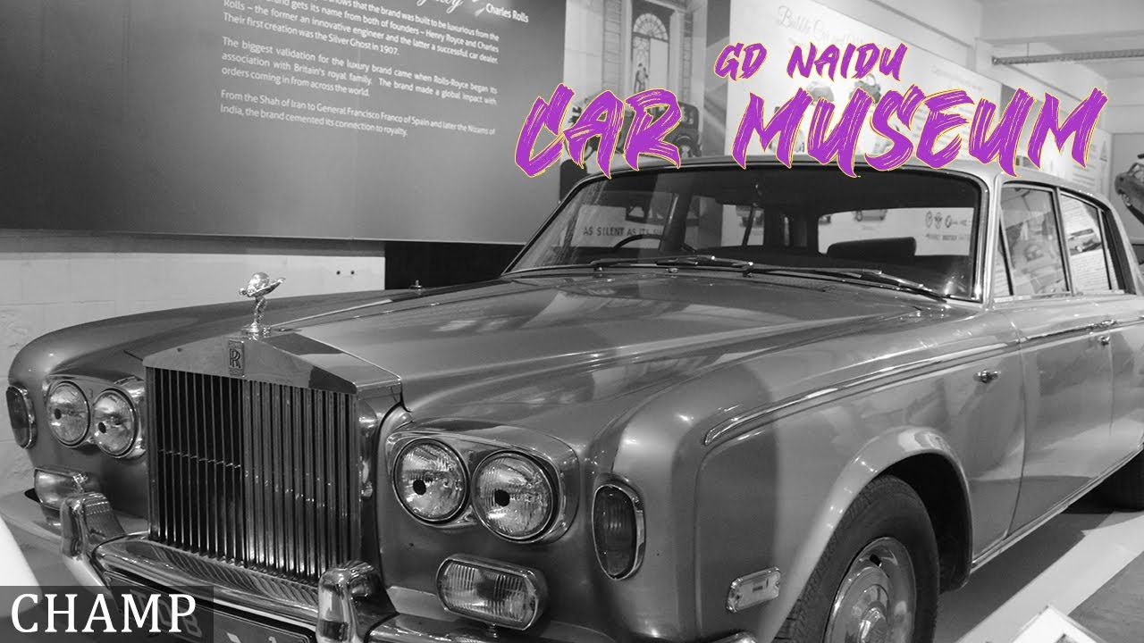 RARE VINTAGE CARS IN INDIA | GD NAIDU CAR MUSEUM | 2019