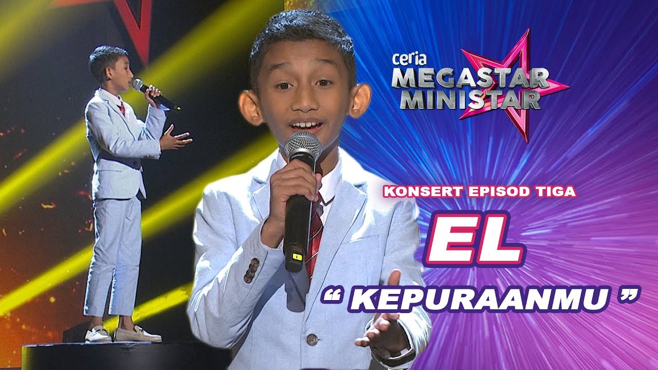 ‘Macam Persembahan Sufian Suhaimi Version Kecil’ |El Dalam Kepuraanmu|Ceria Megastar Ministar