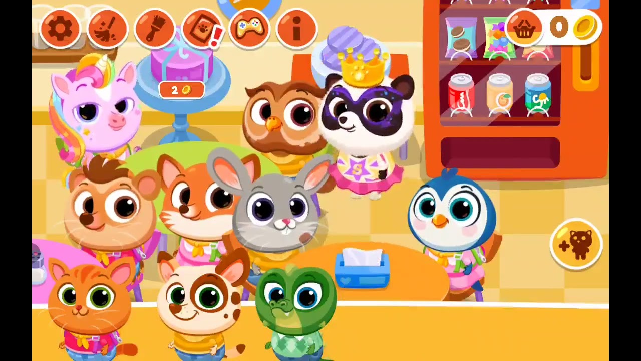 Best Of Bubbu School Again Episode 4: The Unicorn's CHAOS (ft. Share And Cheer)