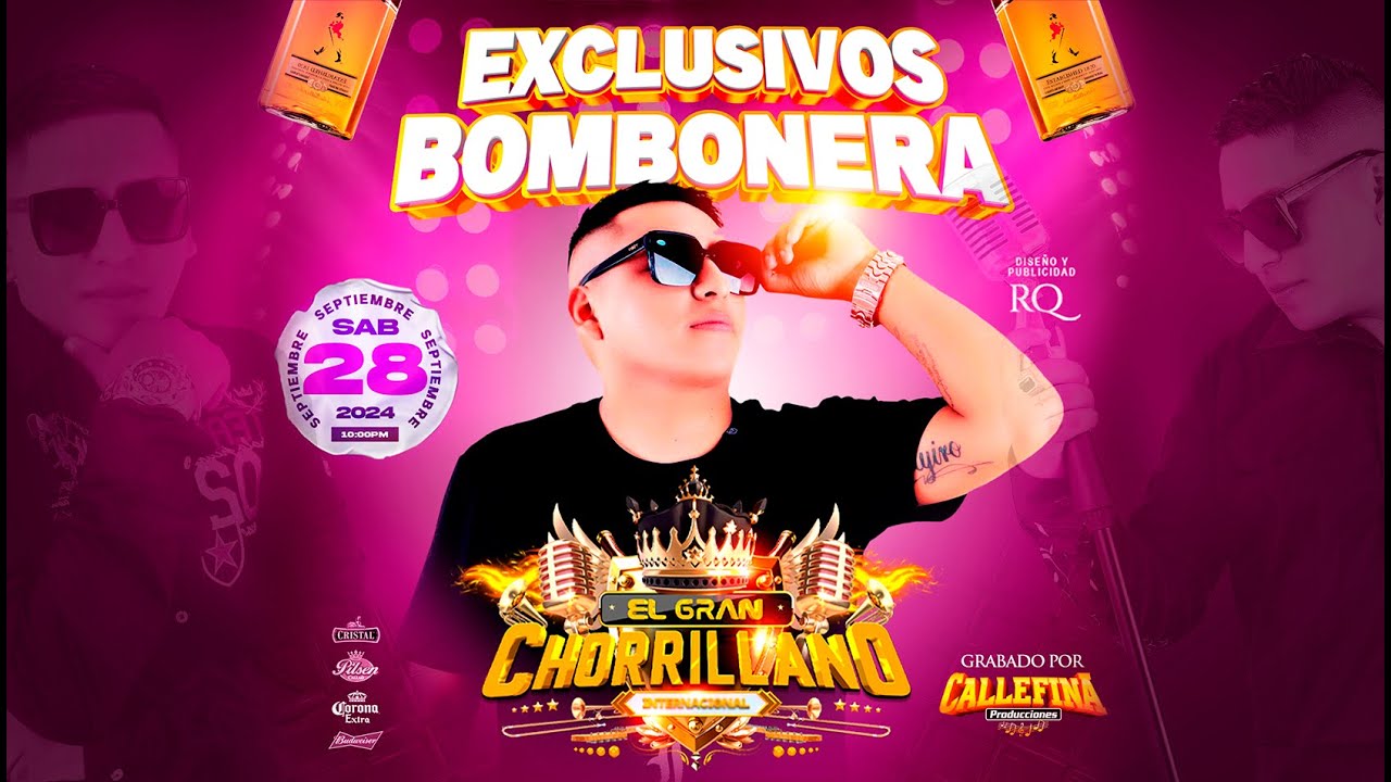 EN LAS CANTINAS / CHIQUITA - EL GRAN CHORRILLANO INTERNACIONAL - CALLEFINA PRODUCCIONES - CONO SUR