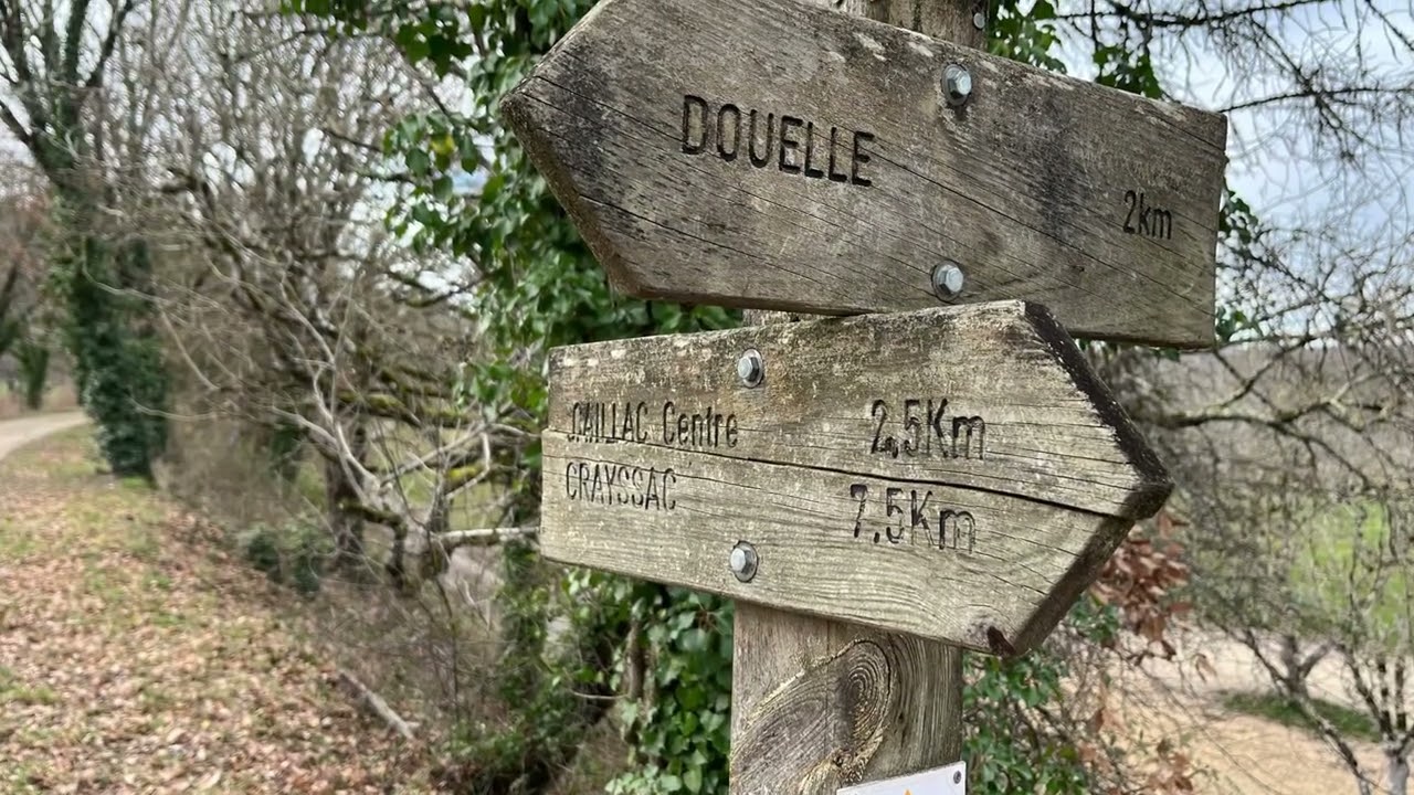 La voie verte &agrave; Caillac 