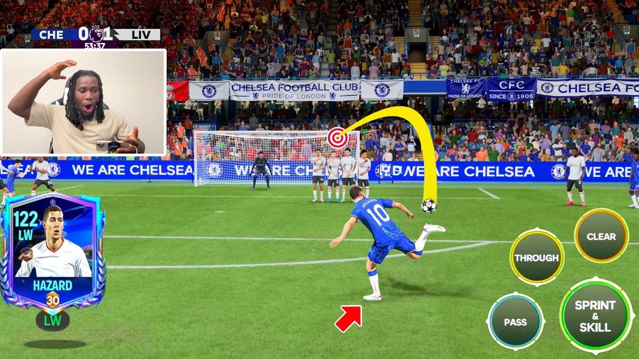 122 Hazard is TOTALLY BROKEN🤯 FC 26 MOBILE