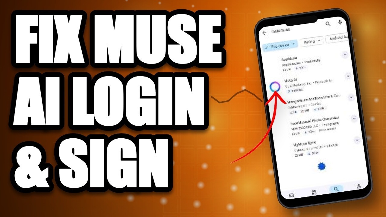 Meta Muse Login Problem &ndash; How to Fix Muse AI Login & Sign In Problems 2026?