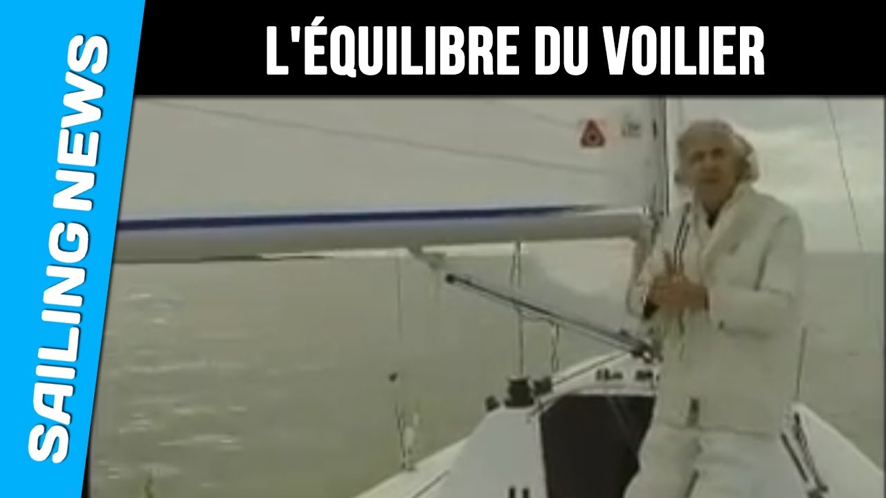 Naviguer avec Bertrand Cheret 2 - l'équilibre du voilier