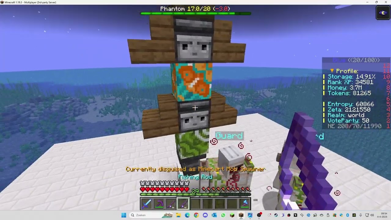 Totem part 3 (1-2) Minecraft Pyrofishing