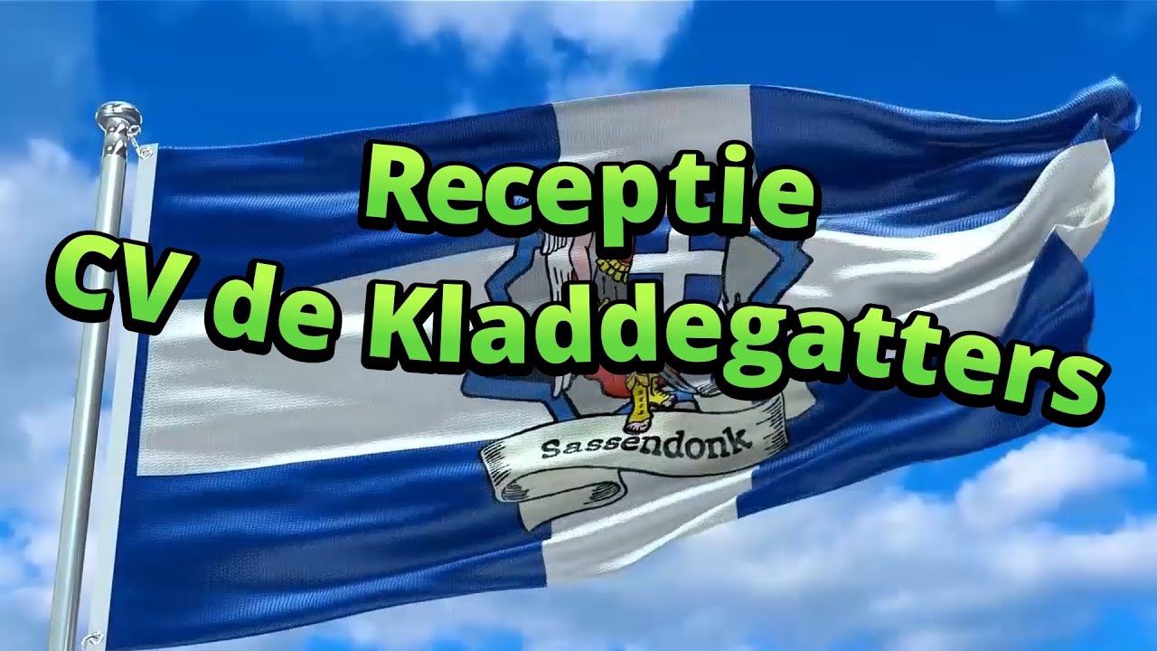 Receptie CV de Kladdegatters