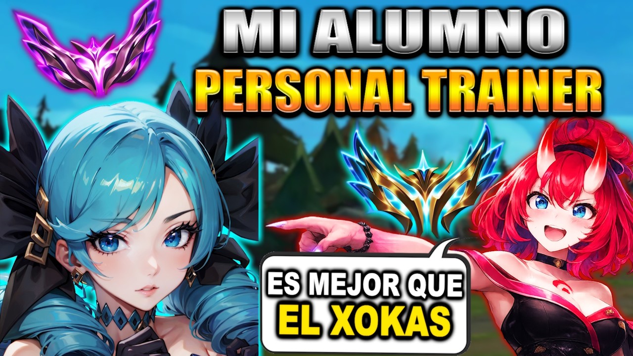 XOKAS NI EN SUS SUEÑOS JUGARÍA ASÍ DE BIEN | Alumno MASTER Personal Trainer