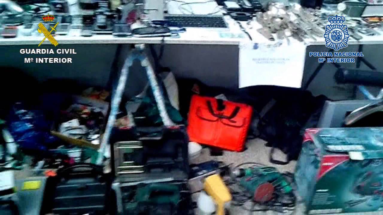 Operación Led. Operaciones de la Guardia Civil. Alicante, conjunta con CNP