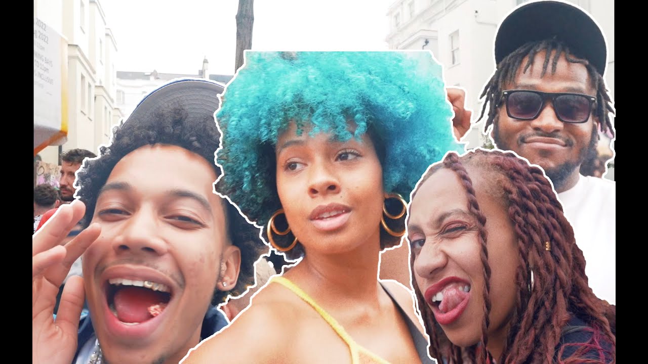 NOTTINGHILL CARNIVAL MONDAY 2022 | DARNELL VLOGS