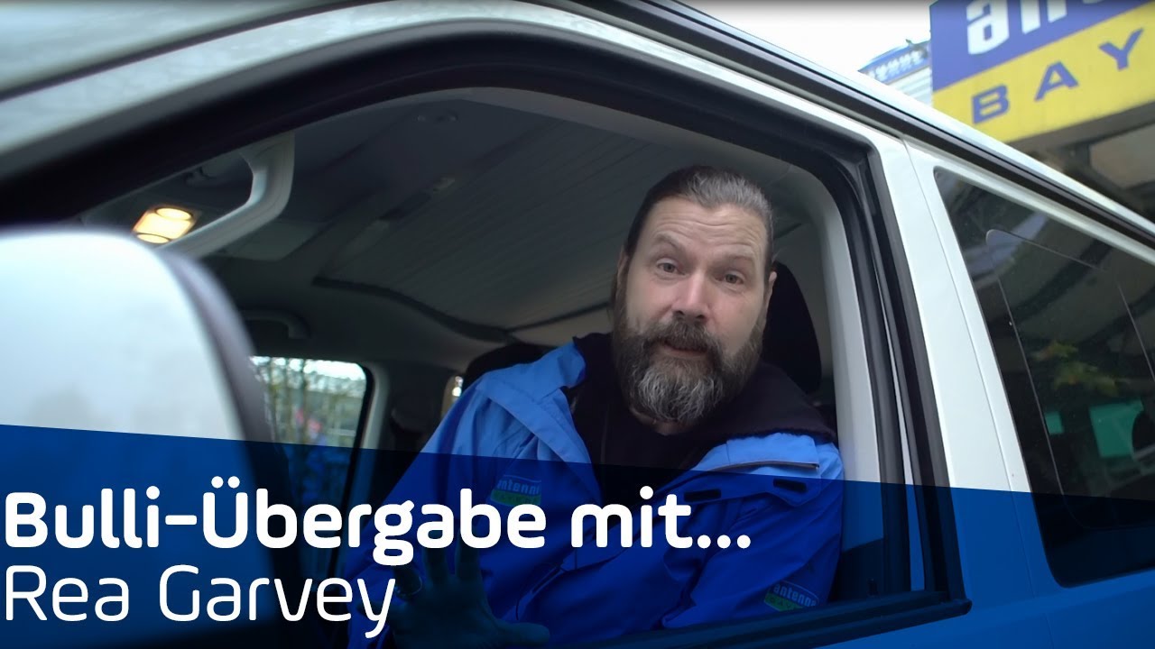 VW Bullis geschenkt | Übergabe mit Rea Garvey | ANTENNE BAYERN