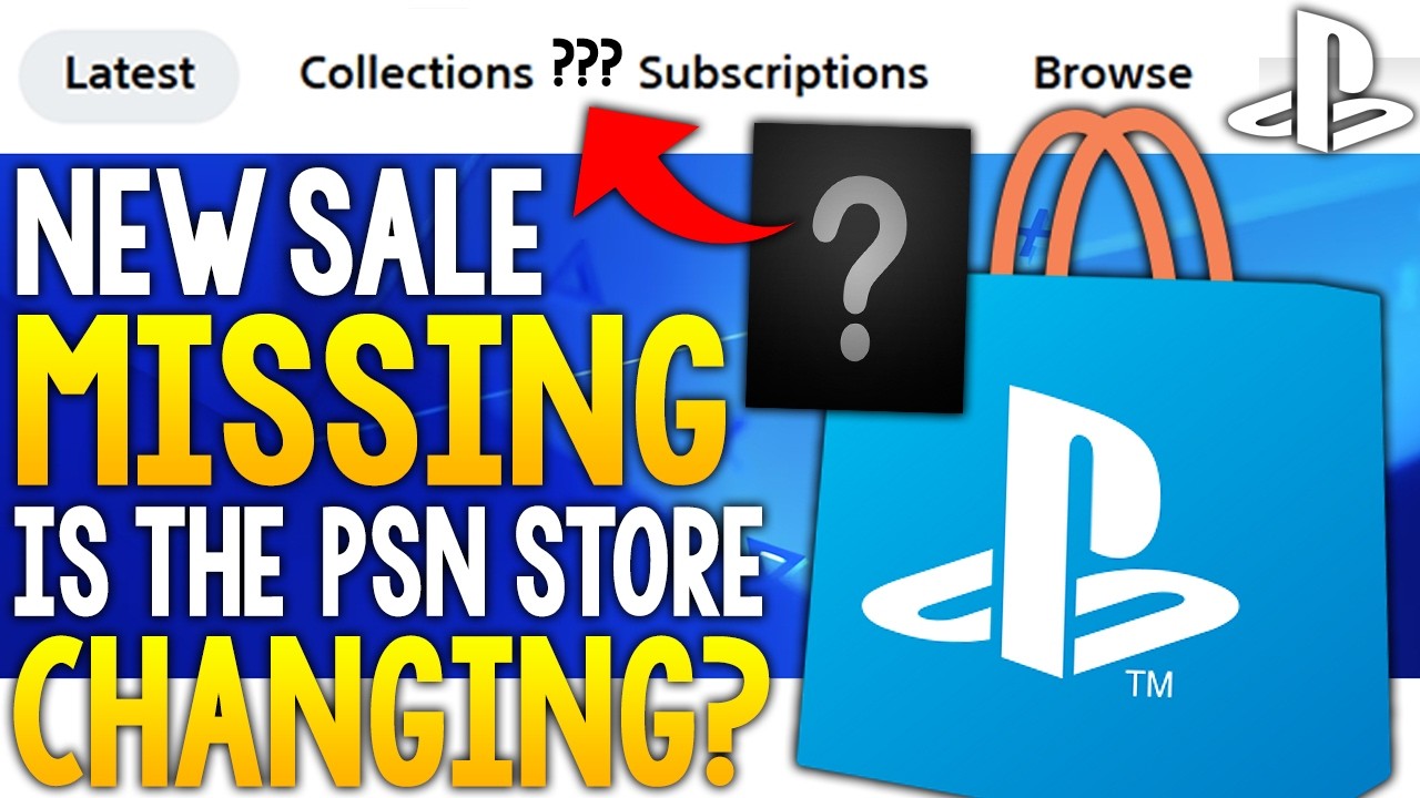 Отсутствует новая распродажа в PSN &mdash; грядут масштабные изменения в магазине PSN?