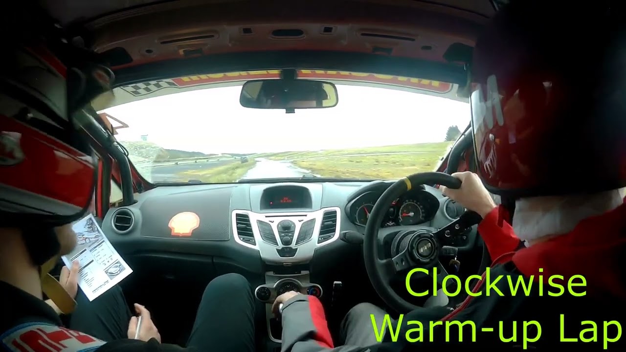 Knockhill Rally Experience