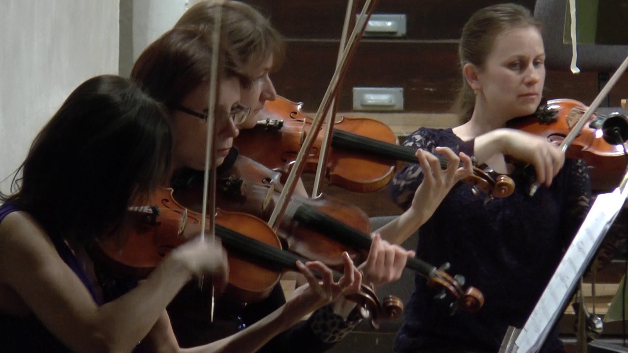 Catherine Rollin, Concerto Romantique ( 1st movement), Jihočeská filharmonie