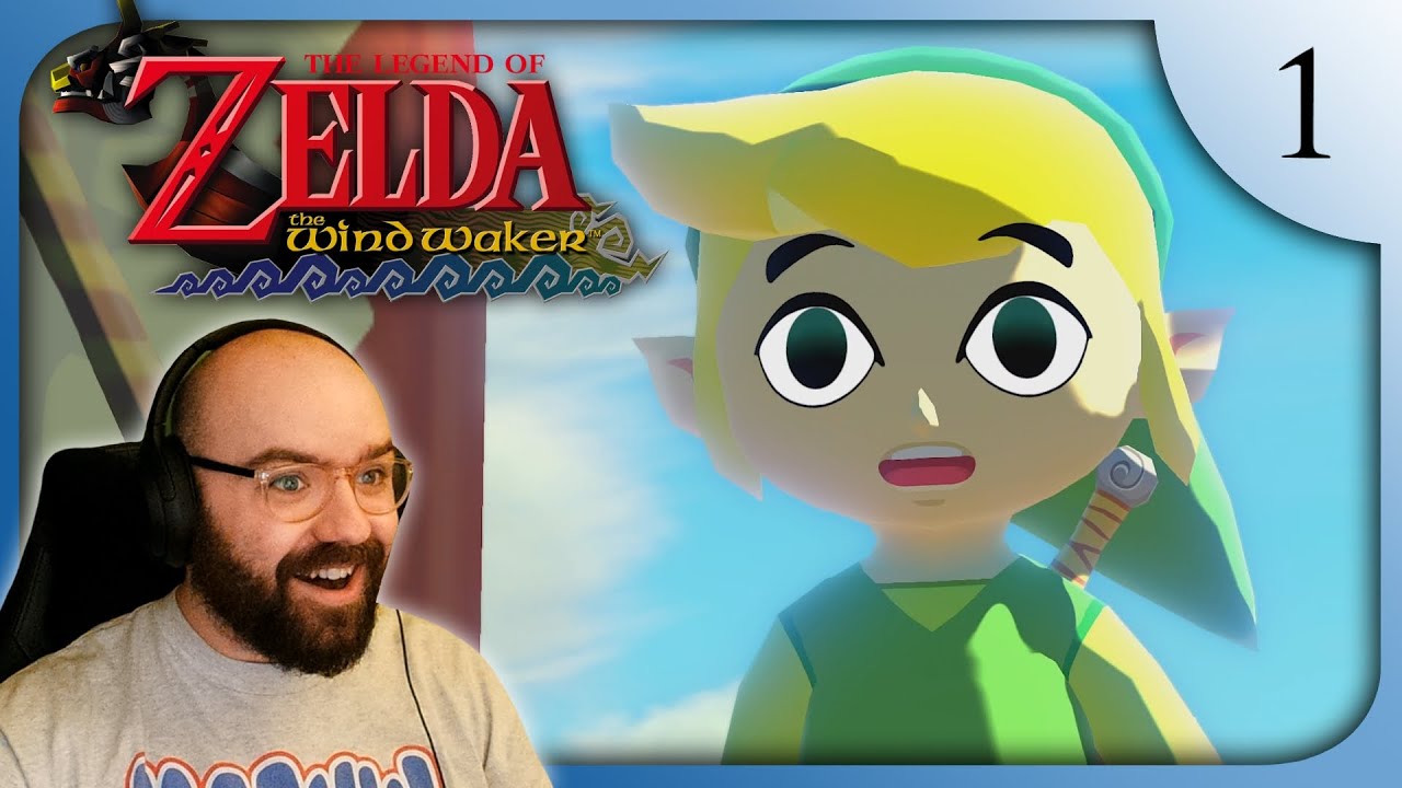 Coming of Age | Playing The Legend of Zelda: Wind Waker for the First Time!