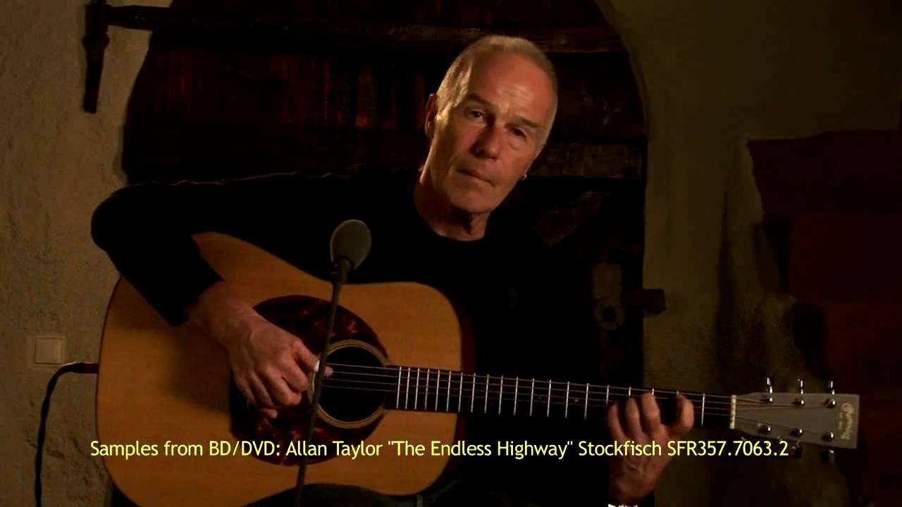 Allan Taylor - The Endless Highway - movie extract