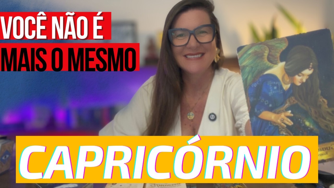 CAPRICÓRNIO🌻DEPOIS DA TRAVESSIA DIFÍCIL A VIDA COMEÇA A ABRIR NOVOS CAMINHOS 