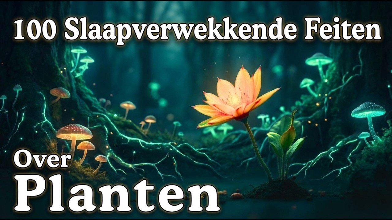 De Meest Ontspannende Plantenfeiten om Bij In Slaap te Vallen