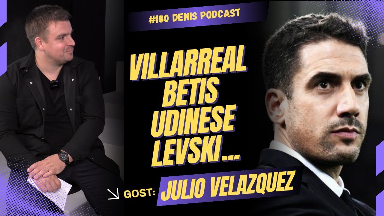 #181 - Julio Velazquez / Kako je biti trener TOP klubova