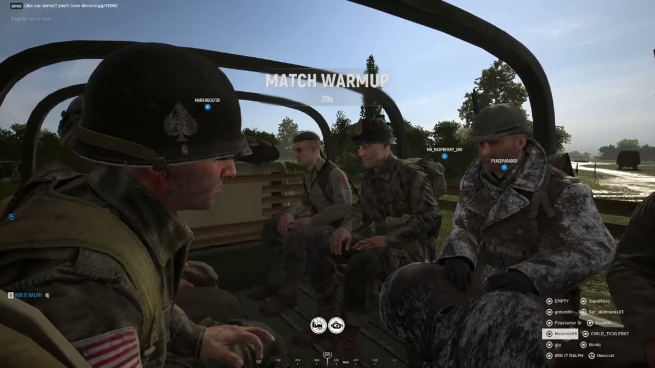 Hell let Loose/ Gameplay