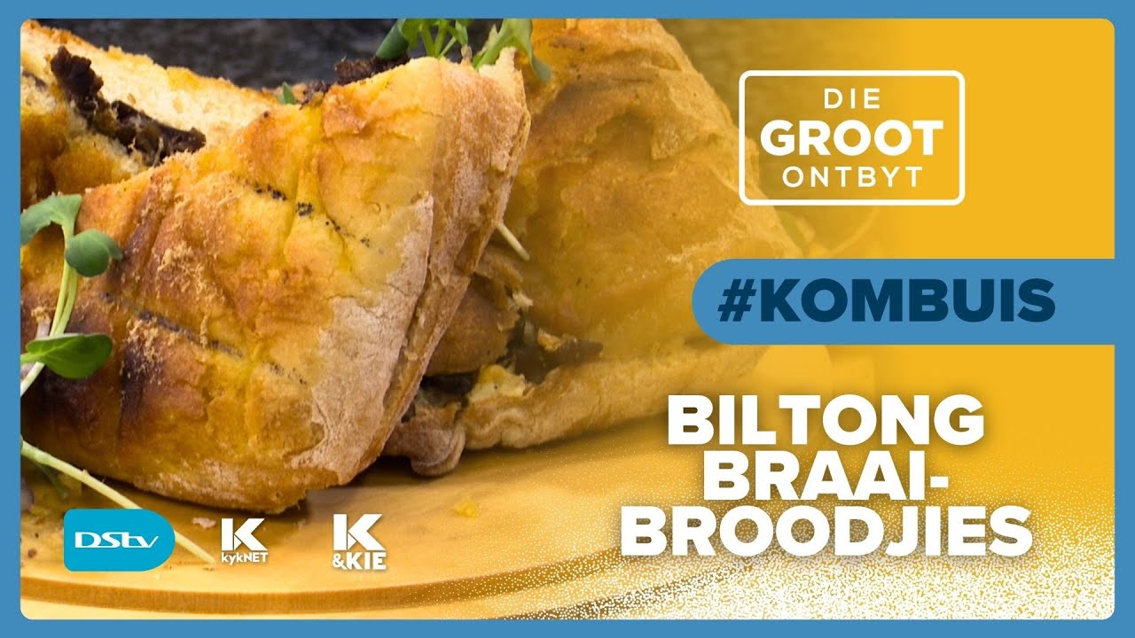 GROOT Kombuis | Jaen-mari Breytenbach maak 'Biltong Braai-broodjies' | 23 Sep 2025