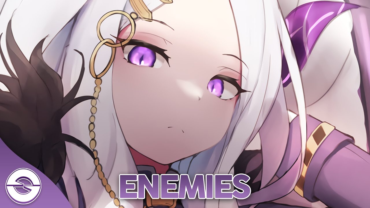 Nightcore - Enemies - (Lyrics)