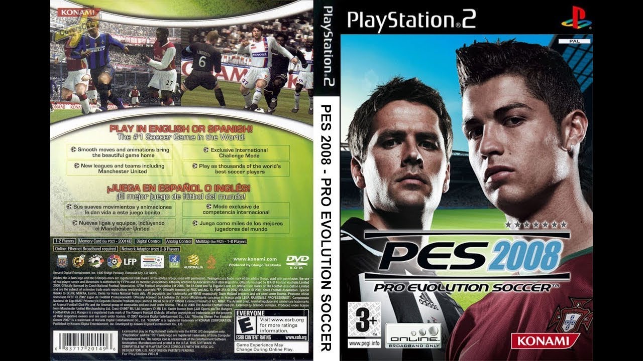 PES 2008 Master League [PS2] Gameplay Part 2