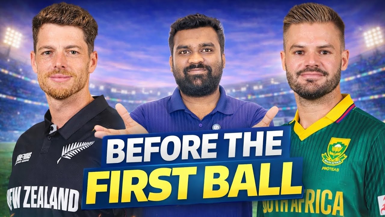 Before The First Ball | New Zealand vs South Africa | ICC T20 World Cup #icc #tamilnews #cricket 