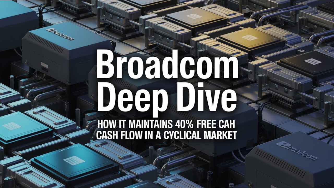 Deep Dive: How Broadcom Maintains 40% Free Cash Flow Margins in a Cyclical Market (AVGO)