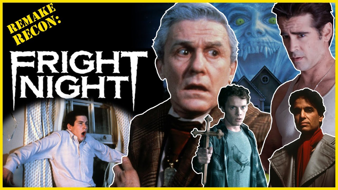 Remake Recon: Fright Night — сравнение оригинала и ремейка