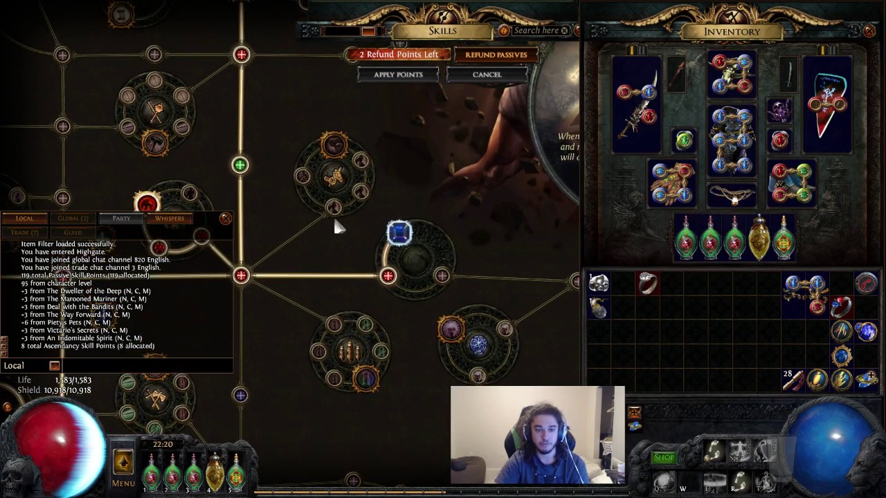 Path of Exile | 2.6.0 Explaining Bandit rewards for all builds