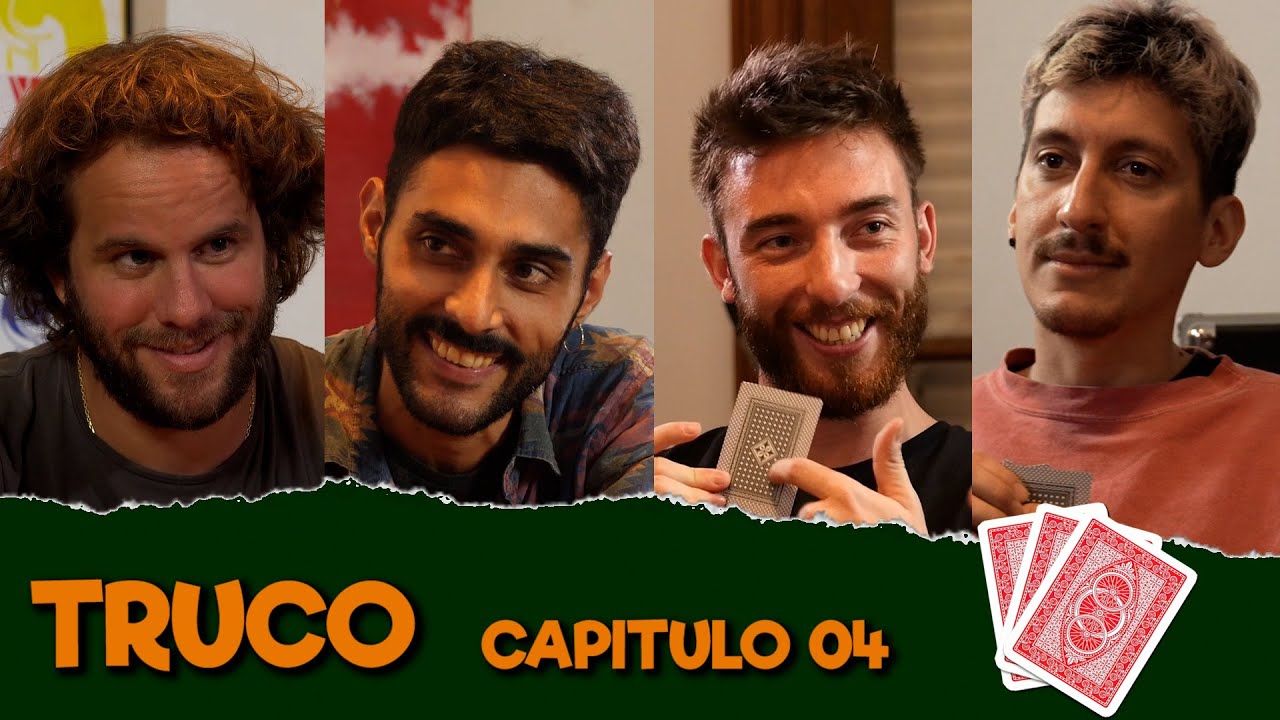 TRUCO Cap&iacute;tulo 04 con #Anecdotas  @Criscondomi @Juampicarbonetti @CTRLJETA