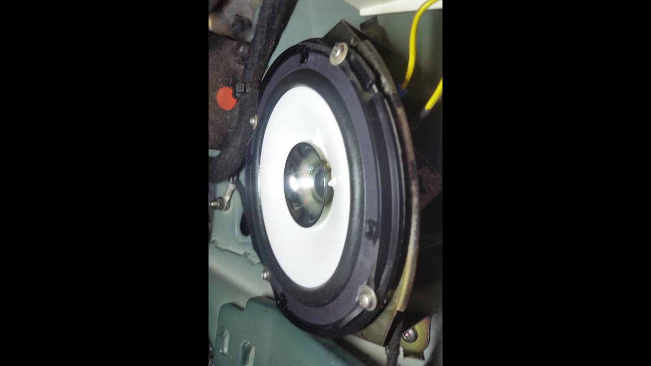 Saab 9-3 Aft Speakers