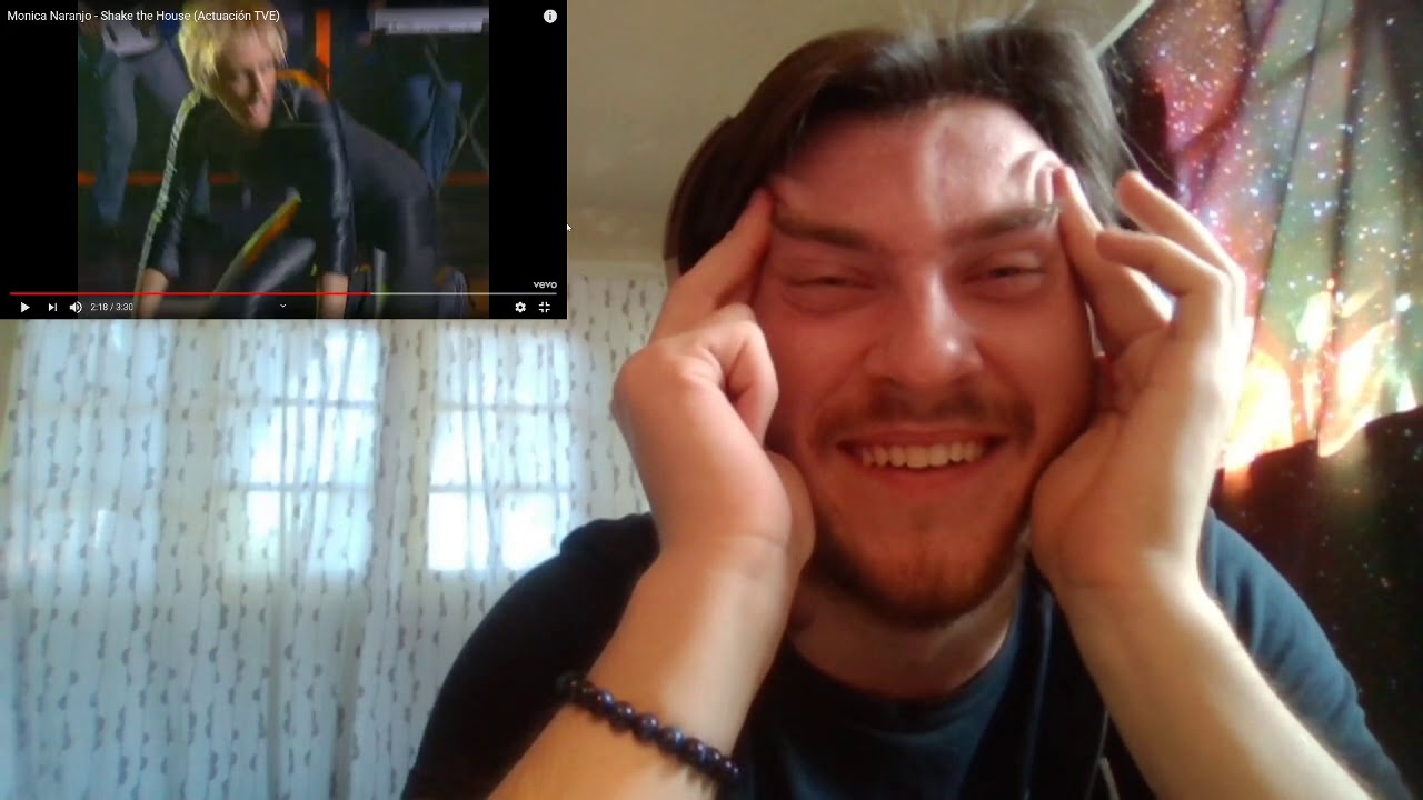 Monica Naranjo - Shake the House (Actuación TVE) [Reaction]