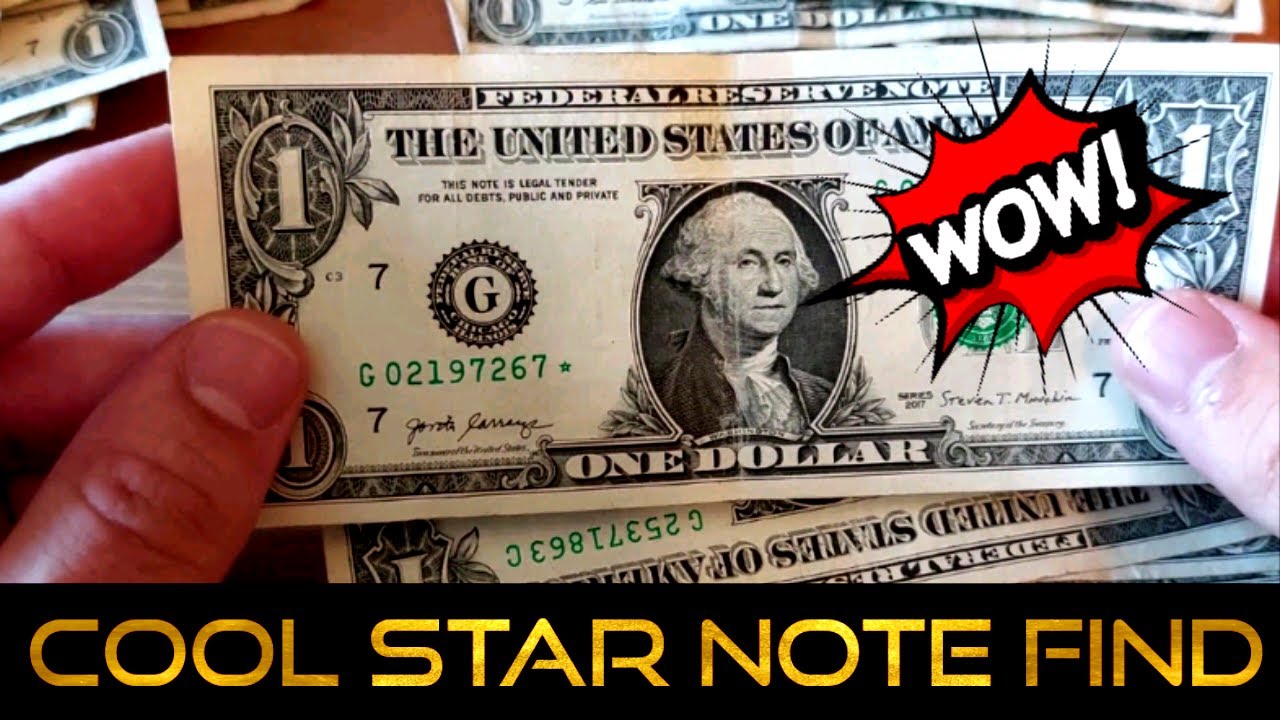 UNEXPECTED!!! Serial Number - Searching One Dollar Bills For STAR Notes And COOL Serial Numbers #2