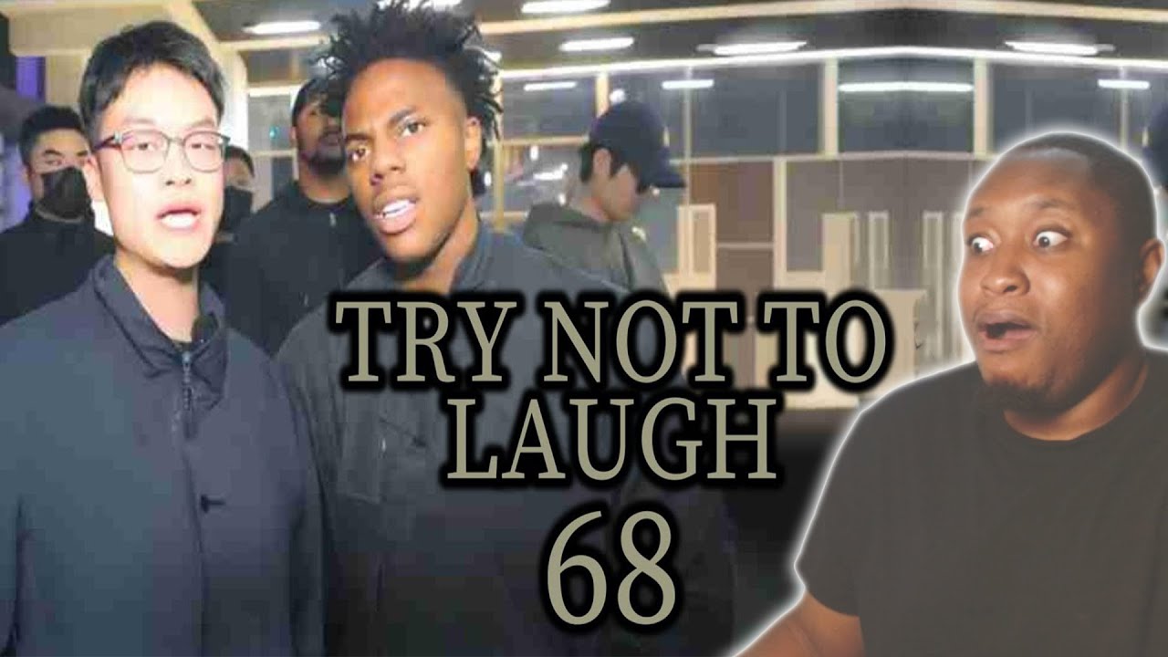 Try not to laugh CHALLENGE 68 - by AdikTheOne Reaction!