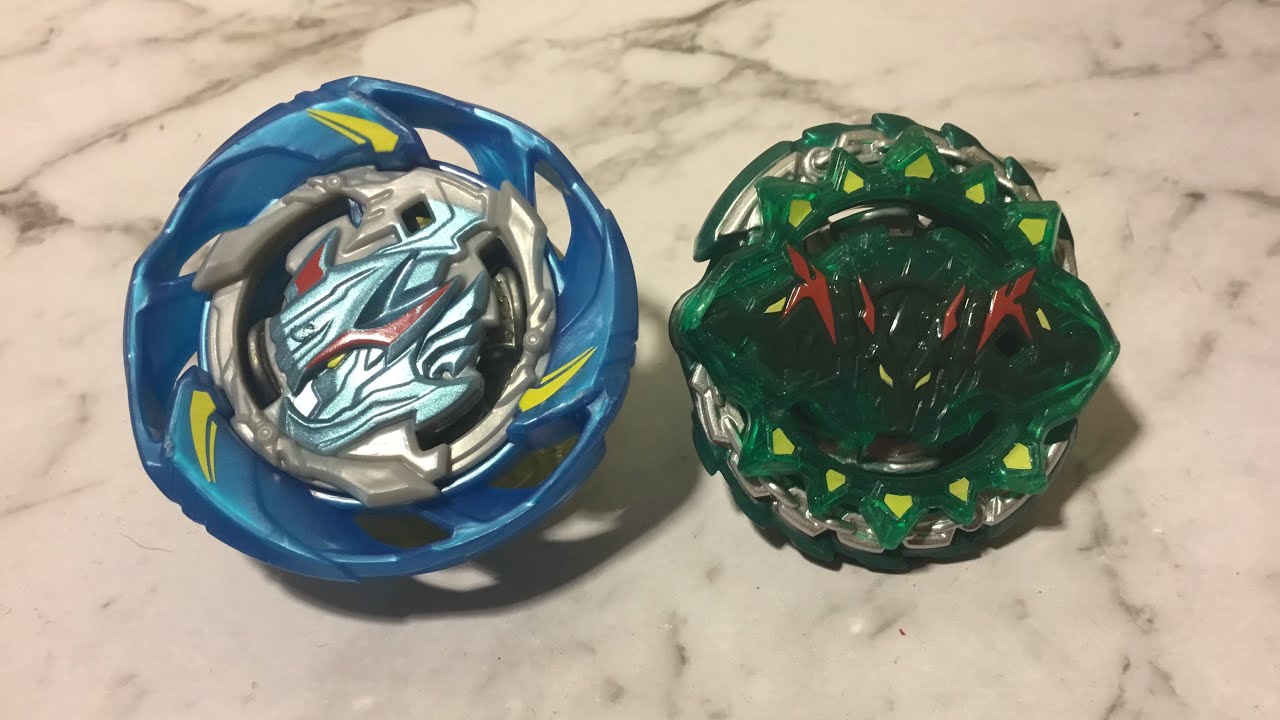 Hazard Kerbeus K4 vs Air Knight K4 Beyblade Burst Battle