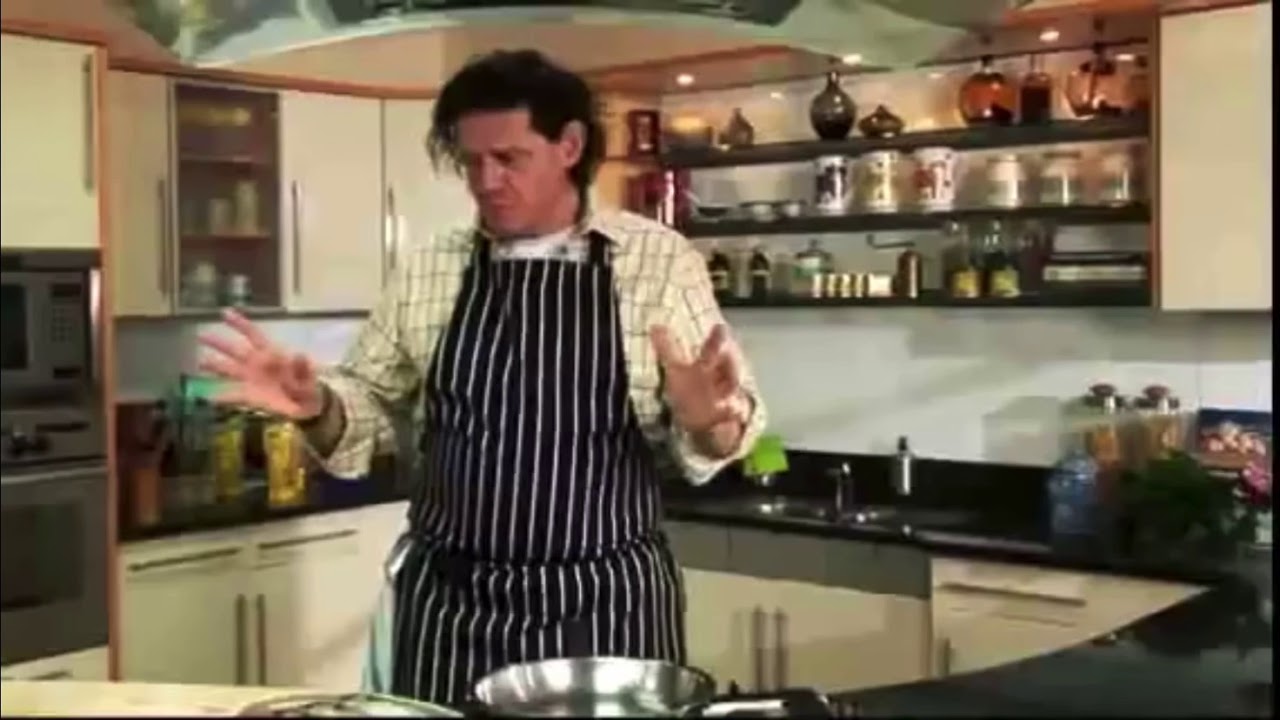 Mackarel with Salsa Verde | Marco Pierre White