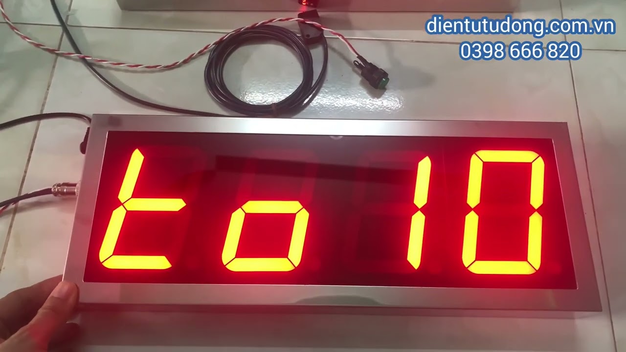 Bộ đếm sản phẩm