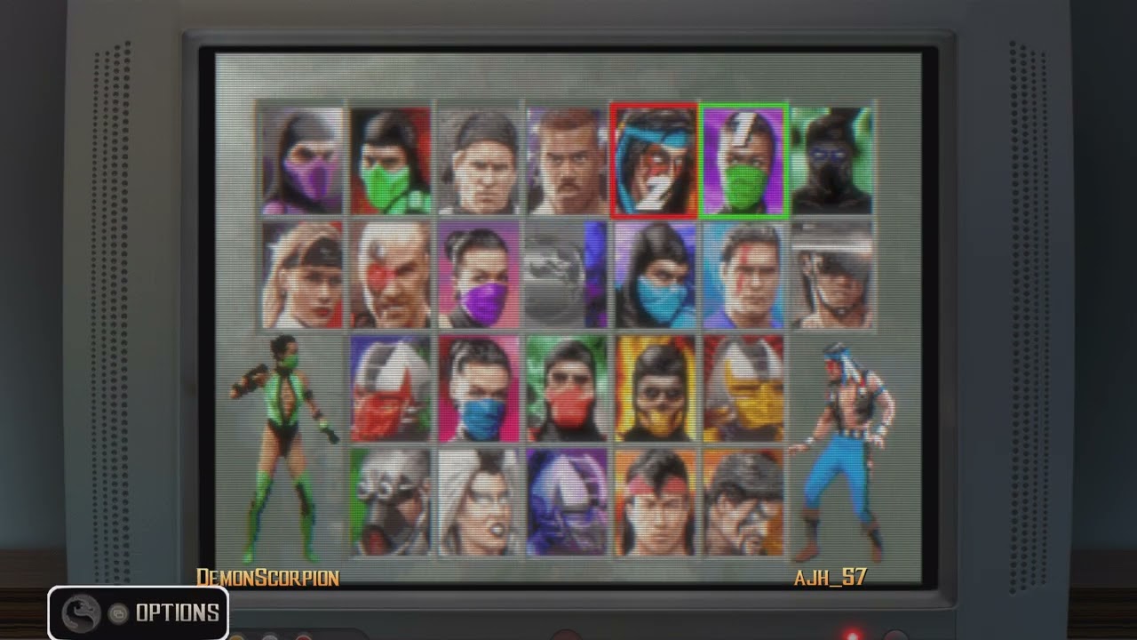 Mortal Kombat Legacy Kollection - UMK3 SNES