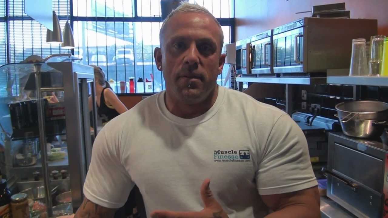 Neale Cranwell : Off Season Bodybuilding Nutrition