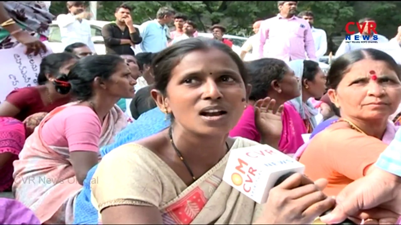 Bojagutta People Protest over Double Bedroom Houses | Mehdipatnam | CVR News
