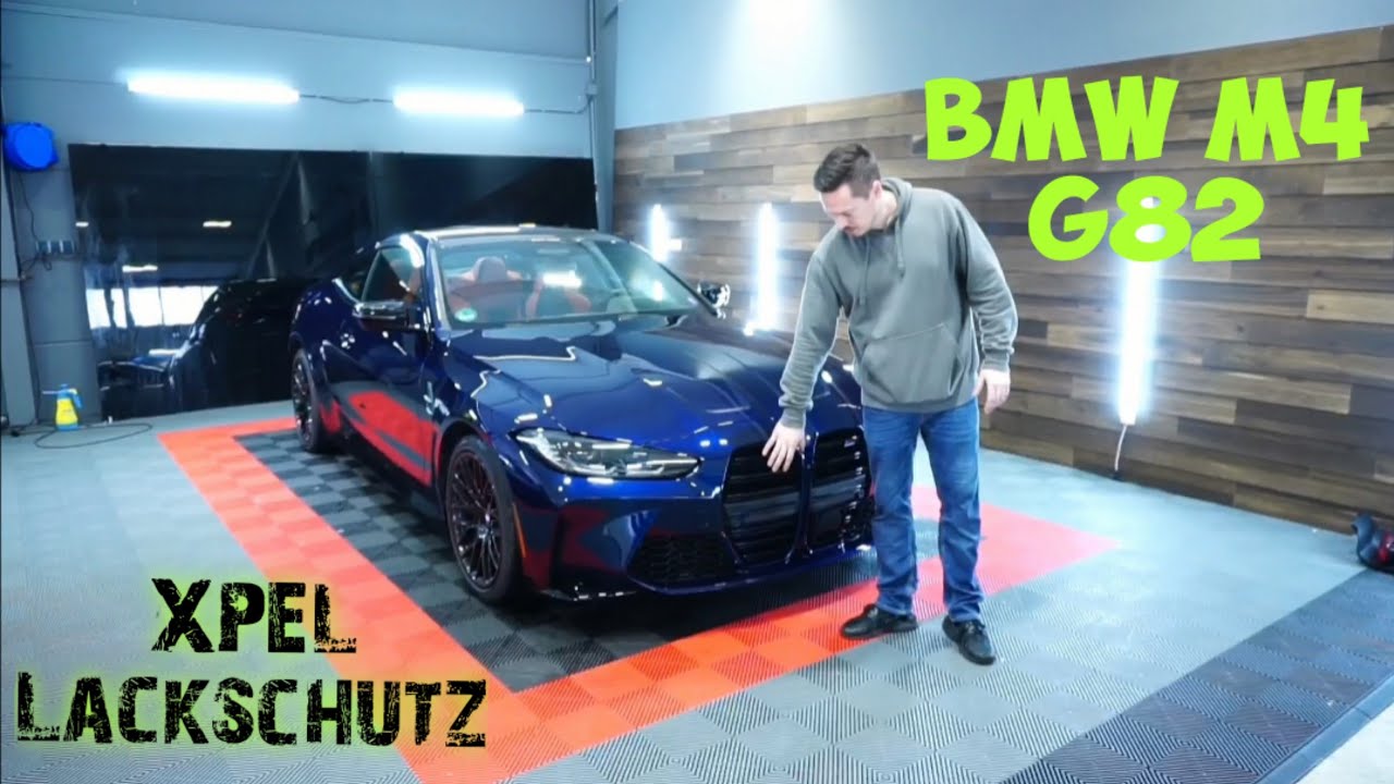 HOW WE DO XPEL BMW M4 G82 Lackschutz Komplettfolierung PPF