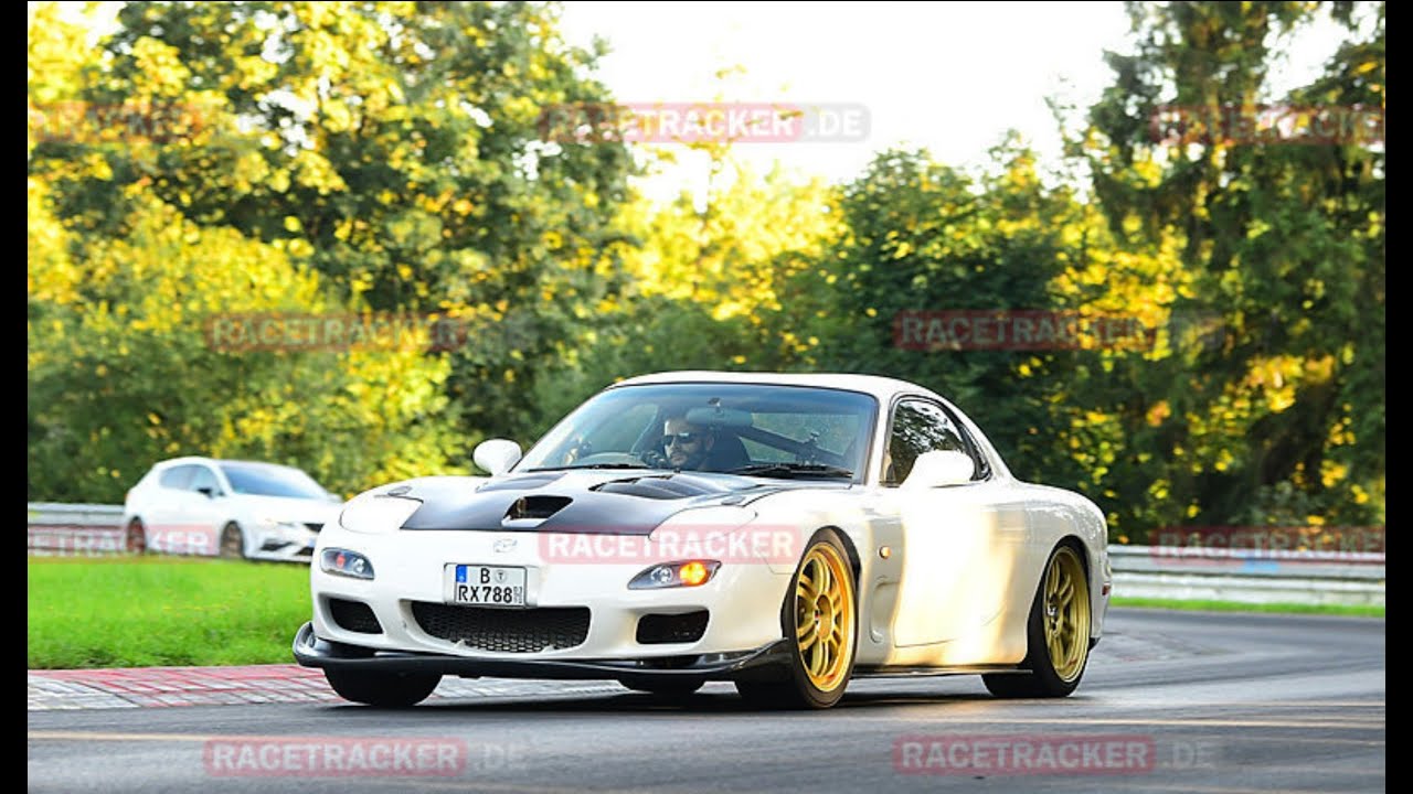 Mazda RX-7 @ the Nürburgring (The busy Traffic Lap)