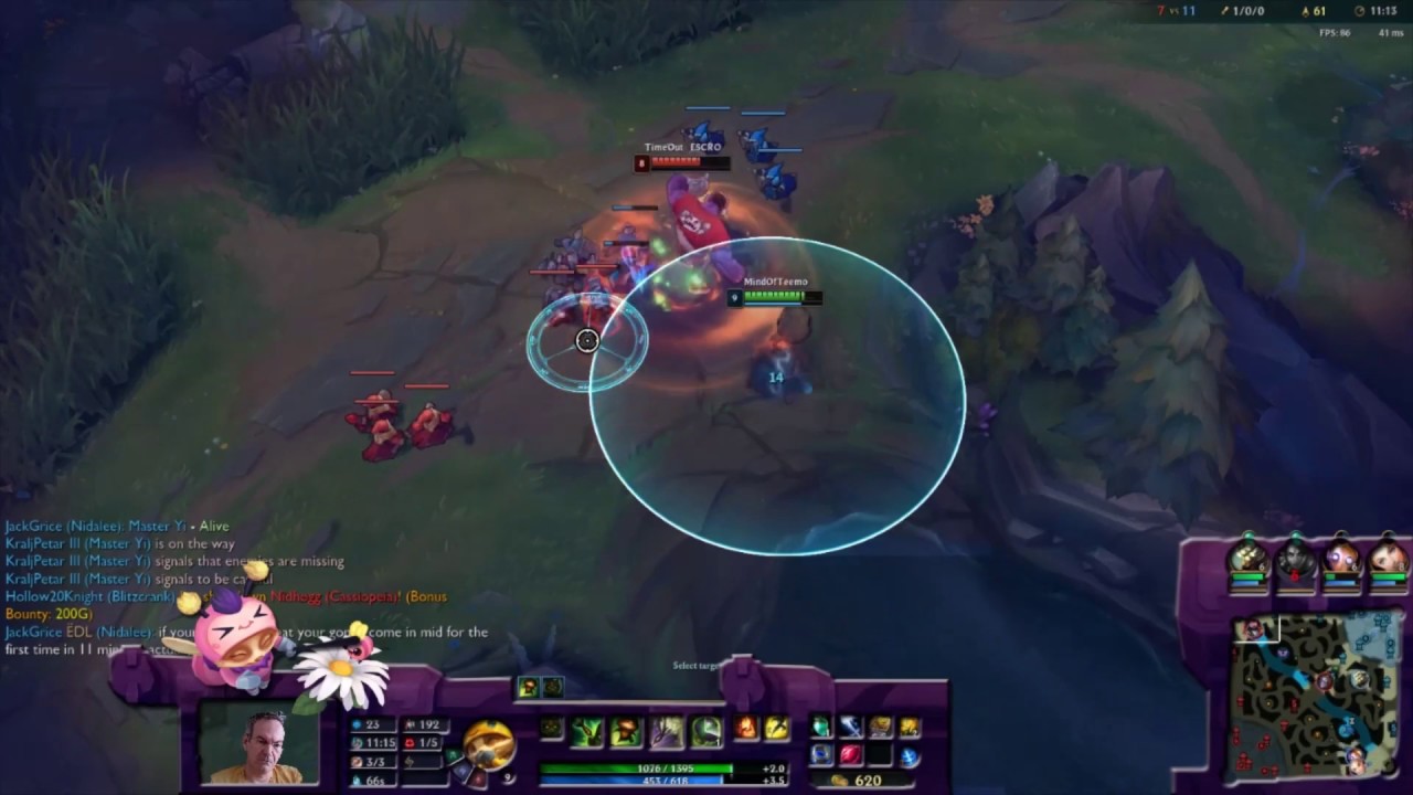 Teemo glacial destroys Mundo