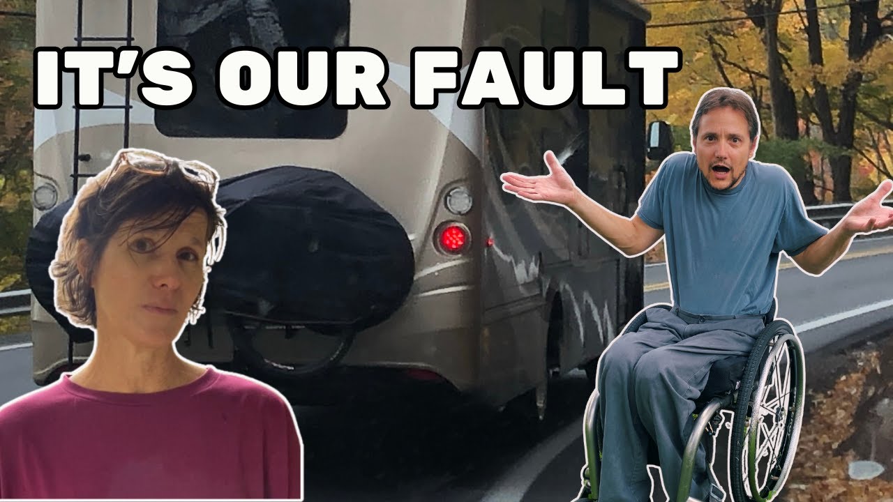 OUR BIGGEST ISSUE with FULL TIME RVing since 2018 | It's Not What You Think | Wheelchair Travel