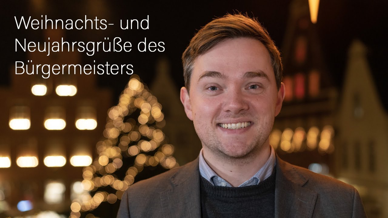 Videogruß von Bürgermeister Peter Horstmann
