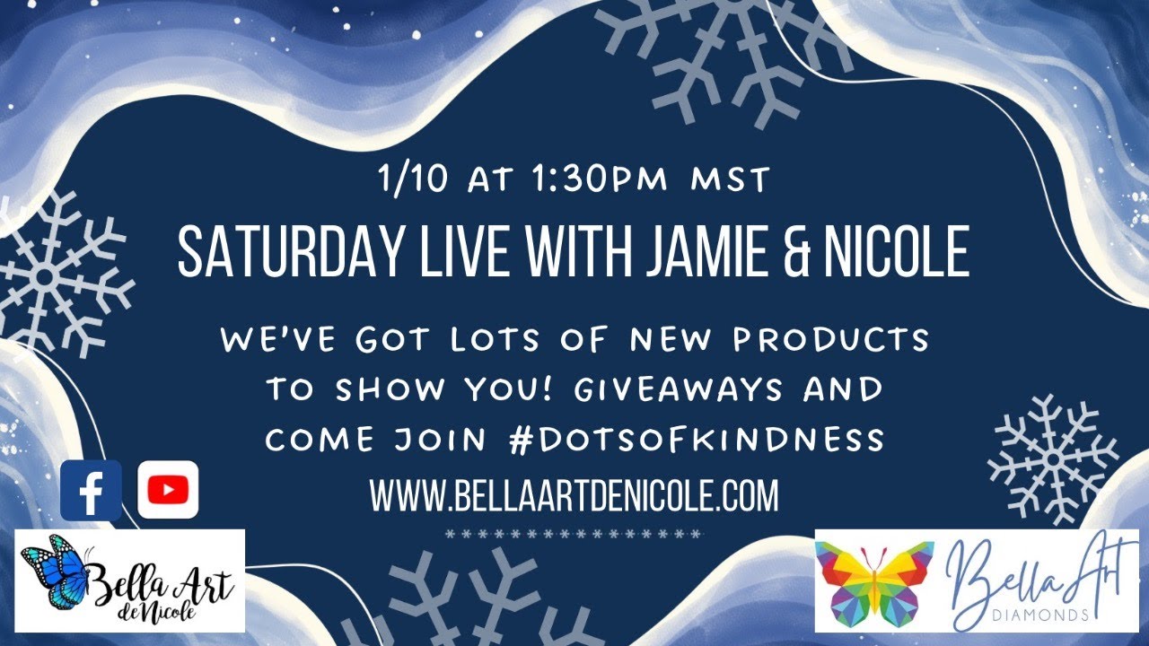 BellaTube Live with Jamie & Nicole
