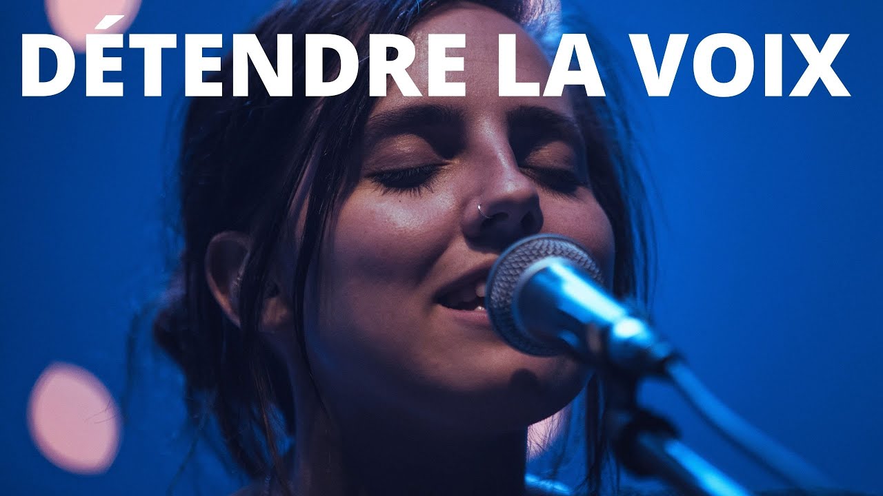 ÉCHAUFFEMENT VOCAL pour VOIX FATIGUÉE ( 9 exercices pour libérer sa voix)